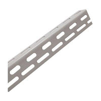 ASTA X RIPIANO METALLICO PESANTE PROMETAL - ACCIAIO VERN GRIGIO MM 40X40 H.CM 200- 2 pezzi