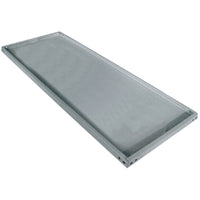 RIPIANO METALLICO SENZA RINFORZO PROMETAL - ACCIAIO VERN GRIGIO CM  70X30- 5 pezzi