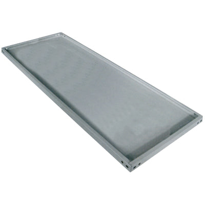 RIPIANO METALLICO SENZA RINFORZO PROMETAL - ACCIAIO VERN GRIGIO CM  70X30- 5 pezzi