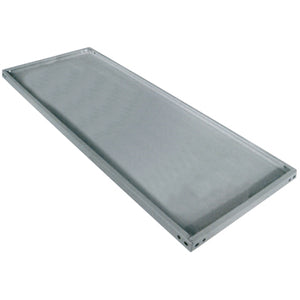 RIPIANO METALLICO SENZA RINFORZO PROMETAL - ACCIAIO VERN GRIGIO CM 60X40- 5 pezzi