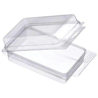 BIVALVA RIGIDA - PVC TRASPARENTE MM 150X 50 H.MM 20- 50 pezzi