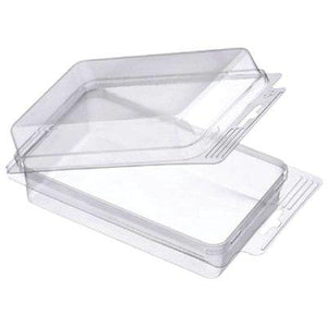 BIVALVA RIGIDA - PVC TRASPARENTE MM 150X 50 H.MM 20- 50 pezzi