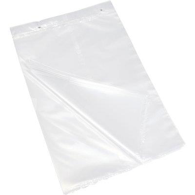 BUSTA NEUTRA A STRAPPO - PEBD + SOFFIETTO CM 18+10X45 CF=KG 10- 1 confezioni