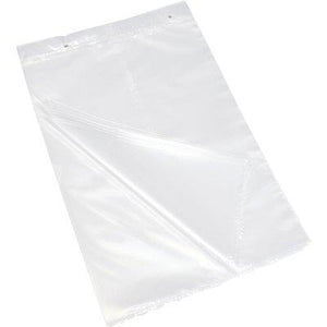 BUSTA NEUTRA A STRAPPO - PEBD + SOFFIETTO CM 18+10X45 CF=KG 10- 1 confezioni