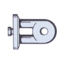 GANCIO OCCHIOLO PLT X PANNELLO ESPOSITIVO - MM 30 F.MM 7- 100 pezzi