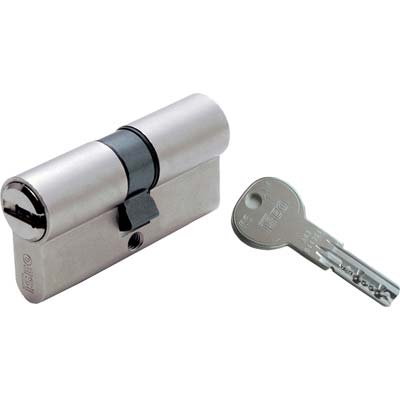 CILINDRO SAGOMATO R6 PLUS ISEO  OTT.CROM.SATIN CHIAVI 5 MM   90 30+60