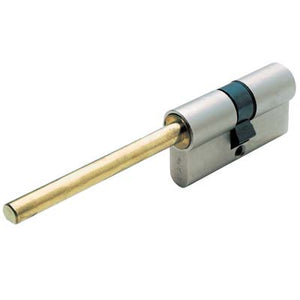 CILINDRO SAGOMATO X POMOLO R6 PLUS ISEO  OTT.CROM.SATIN CHIAVI 5 MM 80 30+50