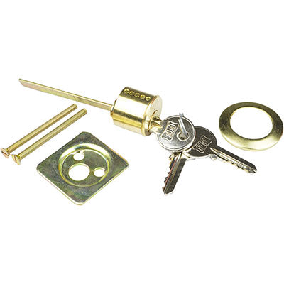 CILINDRO ESTERNO STACCATO C300 FACCHINETTI - OTTONE CHIAVI 3 MM 90 MAX- 2 pezzi