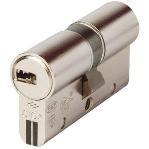 CILINDRO SAGOMATO AP4 S CISA  OTT.NICH.SATIN CHIAVI 5 MM  75 30+45