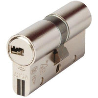 CILINDRO SAGOMATO AP4 S CISA  OTT.NICH.SATIN CHIAVI 5 MM  90 30+60