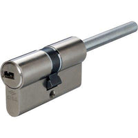 CILINDRO SAGOMATO ASIXP8 PRO POMOLO CISA  OTT.NICH.SATIN CHIAVI 5+1 MM 80 30+50