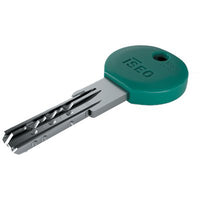 CHIAVE PUNZONATA ISEO R700 ORIGINALE  OTTONE