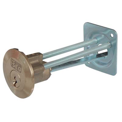 CILINDRO ESTERNO STACCATO F8500 ISEO - OTTONE CHIAVI 3- 2 pezzi