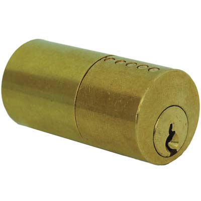 CILINDRO ESTERNO A TUBO 8525 ISEO  OTTONE CHIAVI 3 D.MM 26 L.MM 50