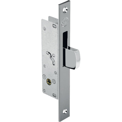 SERRATURA MONTANTE INFILARE YF20 YALE  B.Q NICH F.MM 16 C/SPILLO C/BASCUANTE E.MM 20