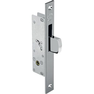 SERRATURA MONTANTE INFILARE YF20 YALE  B.Q NICH F.MM 16 C/SPILLO C/BASCUANTE E.MM 20