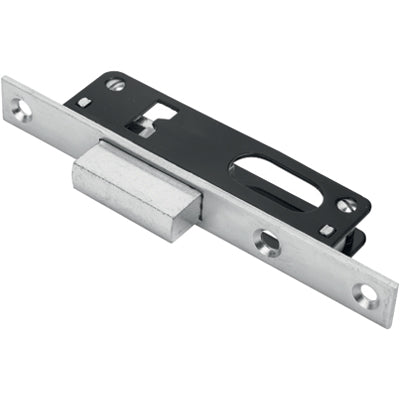 SERRATURA MONTANTE INFILARE 914 CORNI  B.Q NICH F.MM 16 F.OVALE M1 E.MM 15