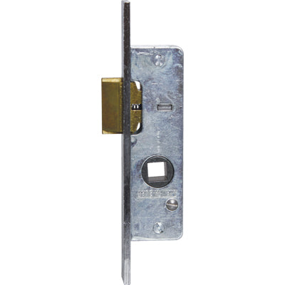 SERRATURA MONTANTE INFILARE 7620 ISEO  B.Q CROMO F.MM 16 SCR+Q8  E.MM 15