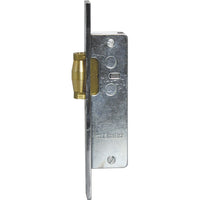 SERRATURA MONTANTE INFILARE 7640 ISEO  B.Q CROMO F.MM 16 RULLO REG.