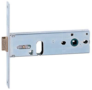 SERRATURA METALLO INFILARE 7041S ISEO  B.Q ZINC F.MM 16 F.OVALE M2+SCR H.MM 44 E.MM 70