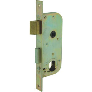 SERRATURA CANCELLO INFILARE 620350 ISEO - B.Q ZINC F.MM 22 C.SFACC M2+SCR+Q8 E.MM 35- 2 pezzi