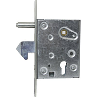 SERRATURA CANCELLO INFILARE 77QL ISEO  B.Q ZINC F.MM 25 C.SAGOM M1+Q8 E.MM 60