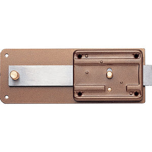 SERRATURA FERROGLIETTO 315 +SCROCCO ISEO  C.TONDO FISSO M5 E.MM 50