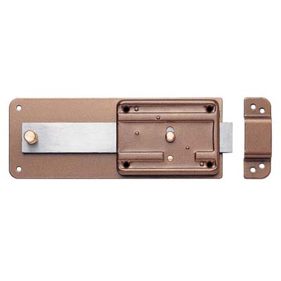 SERRATURA FERROGLIETTO 3105 ISEO - C.TONDO FISSO M5+SCR+POMOLO E.MM 60- 2 pezzi