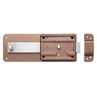 SERRATURA FERROGLIETTO 3105 ISEO - C.TONDO FISSO M5+SCR+POMOLO E.MM 60- 2 pezzi