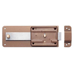 SERRATURA FERROGLIETTO 3105 ISEO - C.TONDO FISSO M5+SCR+POMOLO E.MM 60- 2 pezzi