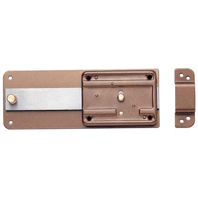 SERRATURA FERROGLIETTO 3106 ISEO - C.TONDO FISSO M6+POMOLO E.MM 50- 2 pezzi