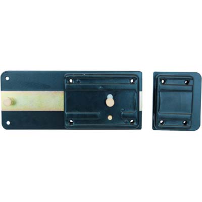 SERRATURA FERROGLIETTO 012 FISSO WELKA  C.TONDO FISSO M6+POMOLO E.MM 50