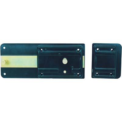 SERRATURA FERROGLIETTO 012 STACCATO WELKA  C.STACCATO M6+POMOLO E.MM 50