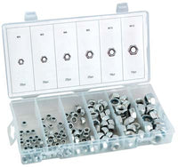 DADO ESAGONALE AUTOBLOCCANTE IN KIT SELF HAND - ZINCATO M 4/12 CF=PZ 146- 1 confezioni