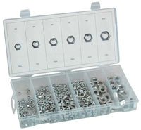 DADO ESAGONALE ZINCATO IN KIT SELF HAND - M 3/10 CF=PZ 300- 1 confezioni