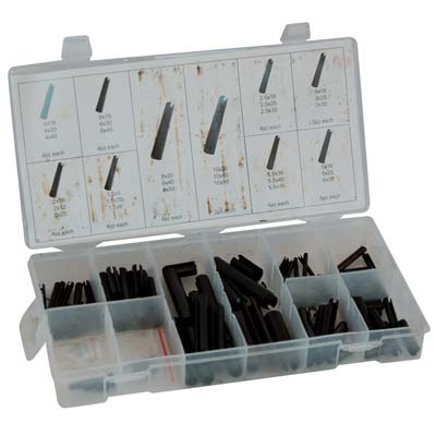 SPINA ELASTICA IN KIT SELF HAND - MM 1,5x5/2,5x25 CF=PZ 120- 1 confezioni