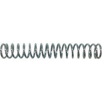 MOLLA COMPRESSIONE SELF - ACCIAIO ZINCATO MM 10X 90 S.MM 1,0 CF=PZ 4- 5 confezioni