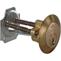 CILINDRO ESTERNO STACCATO 02520 CISA  OTTONE CHIAVI 3 MM 85 MAX