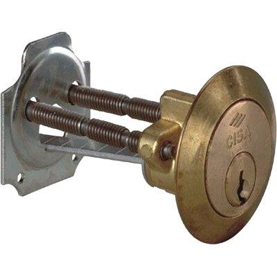 CILINDRO ESTERNO STACCATO 02520 CISA  OTTONE CHIAVI 3 MM 85 MAX