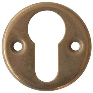 MOSTRINA TONDA FORO SAGOMATO 06010 CISA - OTTONE MM 42- 5 pezzi