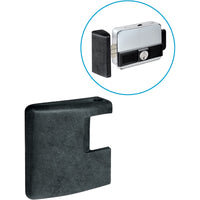 BOCCHETTA INTELLIGENTE Y0A5CIV YALE  ACCIAIO + PPL SX