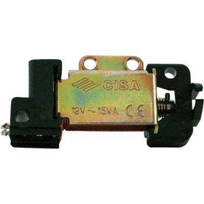 GRUPPO BOBINE SERRATURA ELETTRICA 07025 CISA  VOLT 12 X 1A7211A7311A761