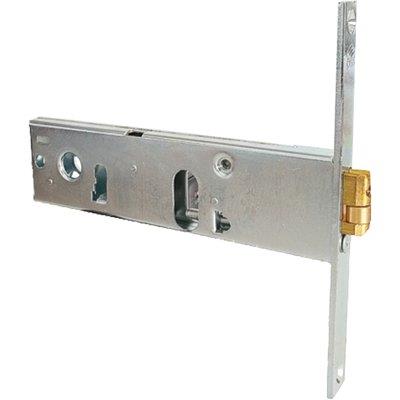 SERRATURA METALLO INFILARE 44160 CISA  B.Q ZINC F.MM 16 F.OVALE  RULLO H.MM 44 E.MM 60 M1