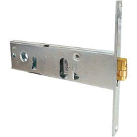 SERRATURA METALLO INFILARE 44160 CISA  B.Q ZINC F.MM 16 F.OVALE  RULLO H.MM 44 E.MM 60 M1