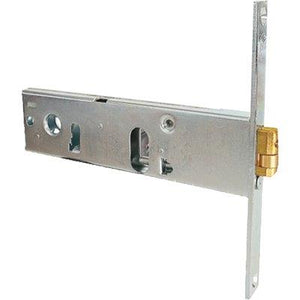 SERRATURA METALLO INFILARE 44160 CISA  B.Q ZINC F.MM 16 F.OVALE  RULLO H.MM 44 E.MM 60 M1