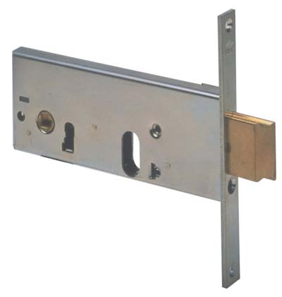 SERRATURA METALLO INFILARE 44155 CISA  B.Q Z F.MM 16 F.OV M1+SCR H.MM 64 E.MM 60