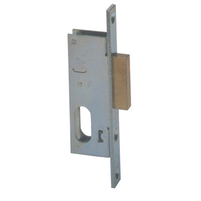 SERRATURA MONTANTE INFILARE 44240 CISA  B.Q ZINC F.MM 16 F.OVALE M1 E.MM 15