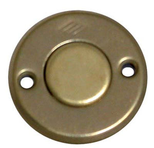 PULSANTE SERRATURA ELETTRICA 06110.00 CISA  OTTONE MM 45