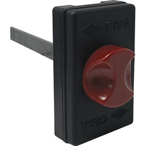 PULSANTE SERRATURA ELETTRICA 06110.15 CISA  PLASTICA MM 26X45