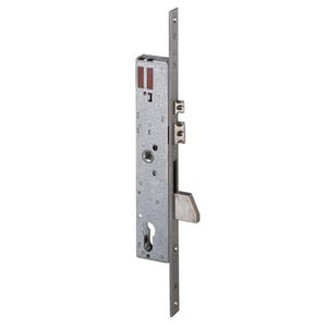 SERRATURA MONTANTE INFILARE ELETTRICA 16215 CISA  B.Q INOX F.MM 22 F.SAGOM M1+SCR+Q8 E.MM 25